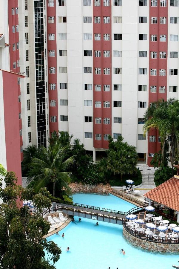 Apartamento Luxo Hot Springs Caldas Novas Tay Apartamento Exterior foto