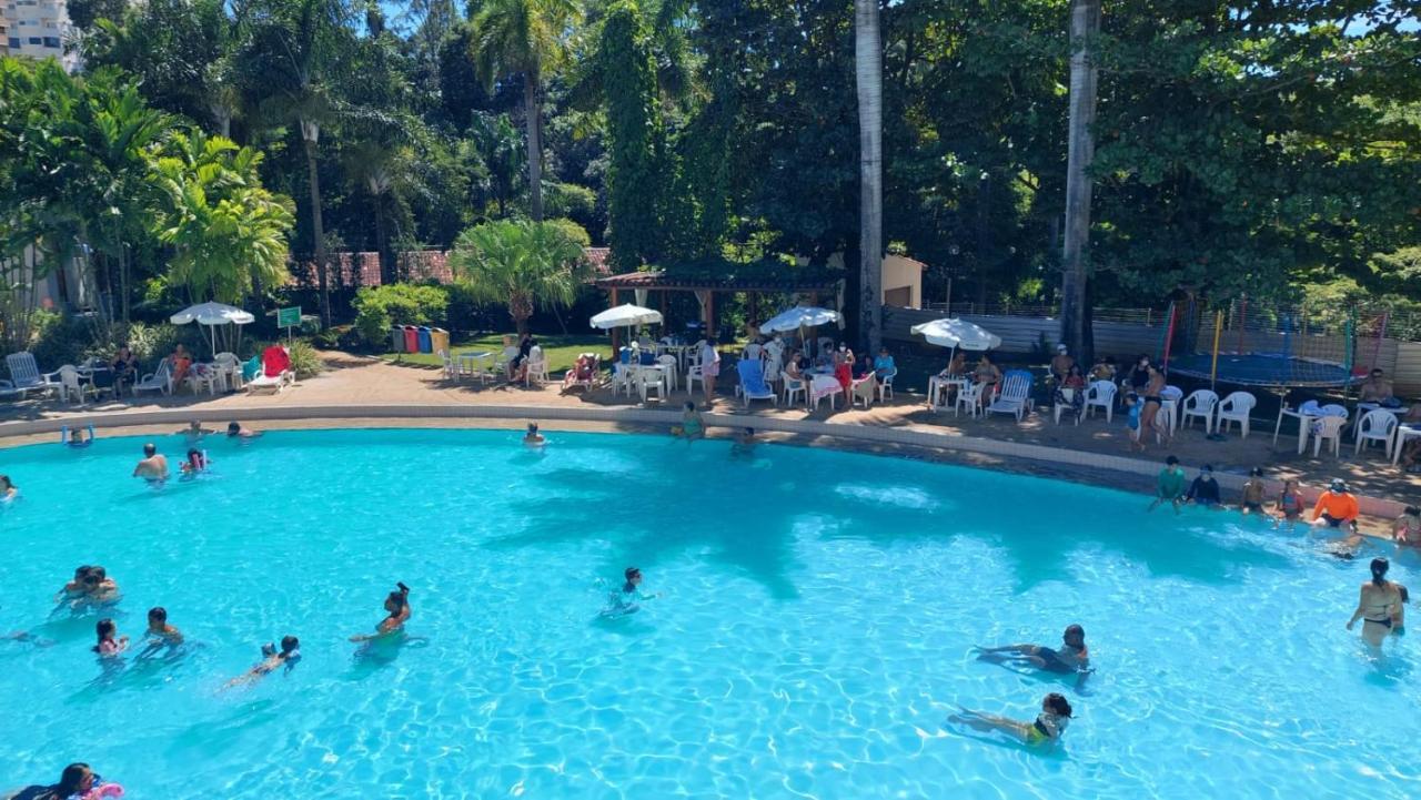 Apartamento Luxo Hot Springs Caldas Novas Tay Apartamento Exterior foto