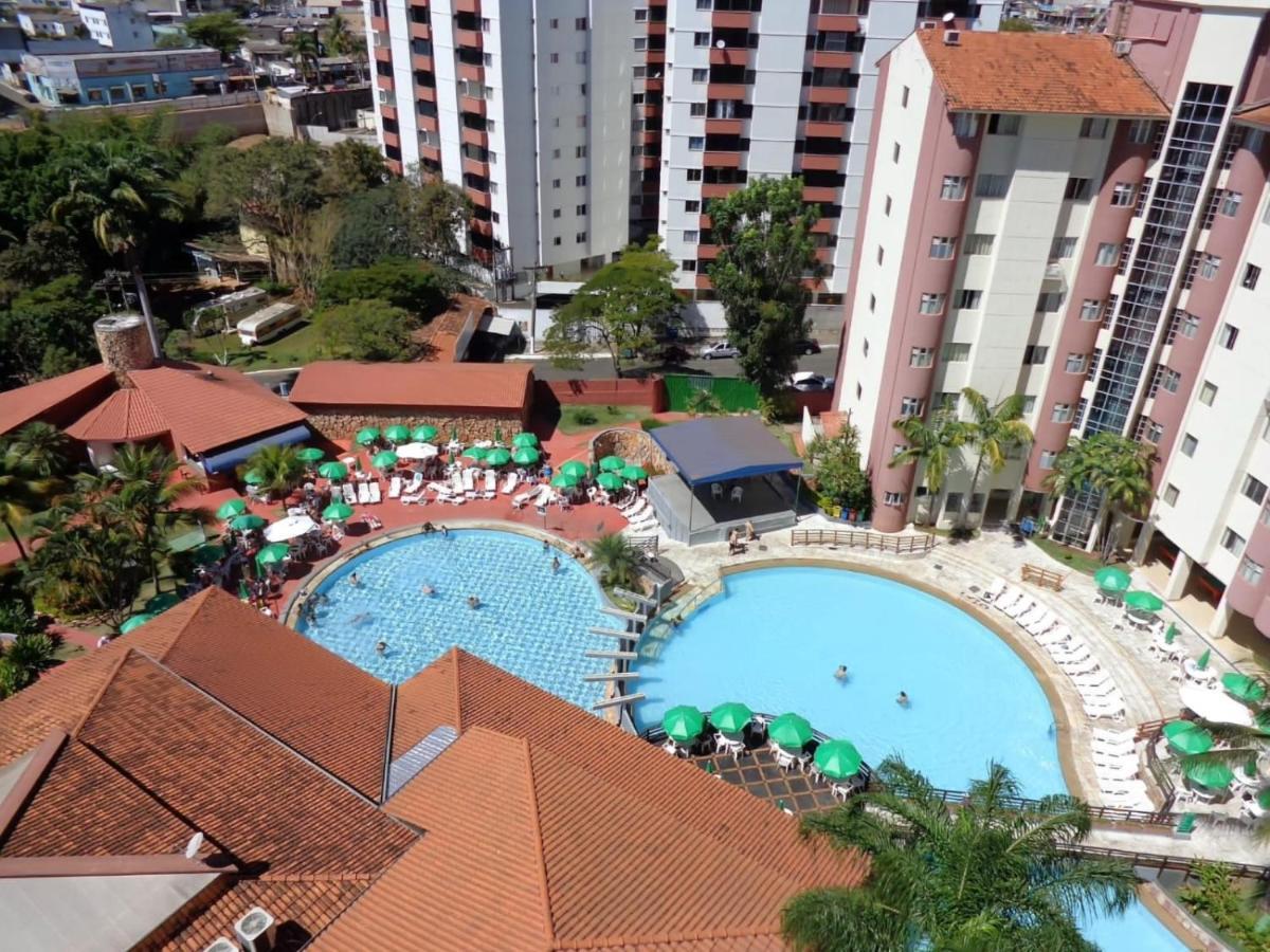 Apartamento Luxo Hot Springs Caldas Novas Tay Apartamento Exterior foto
